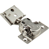 Hardware Resources 8390-2C 105° 1/2" Overlay DURA-CLOSE® Self-close Compact Hinge with 2 Cleats and without Dowels.