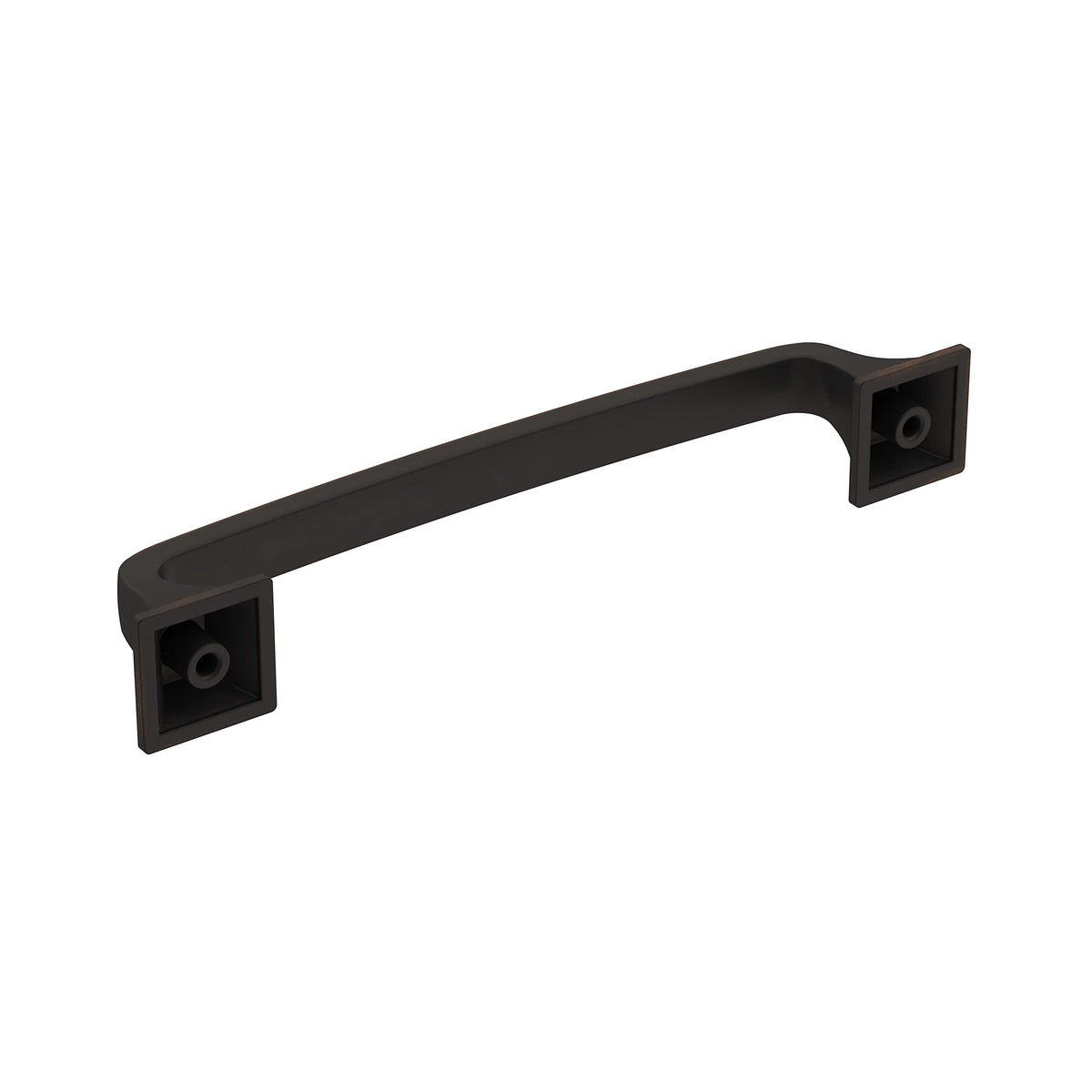 Amerock Cabinet Pull Oil Rubbed Bronze 5-1/16 inch (128 mm) Center-to-Center Ville 1 Pack Drawer Pull Cabinet Handle Cabinet Hardware
