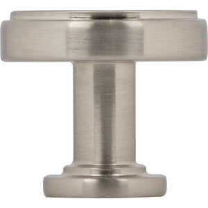 Jeffrey Alexander 171SN 1-1/4" Diameter Satin Nickel Richard Cabinet Knob