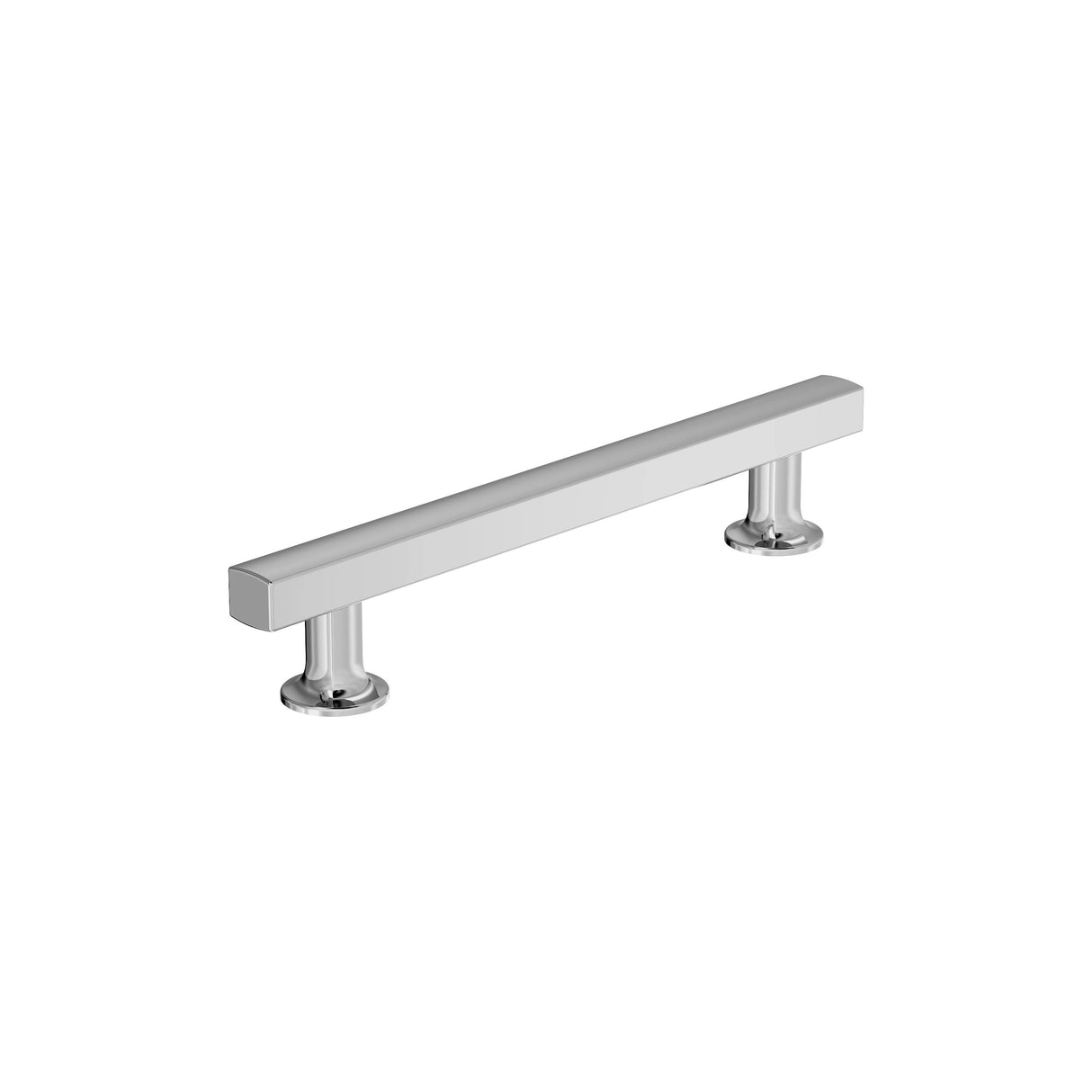 Amerock Corp BP3710526 Everett Pull, 5-1/16 in (128 mm) Center-to-Center, Polished Chrome
