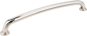 Jeffrey Alexander 527-12NI 12" Center-to-Center Polished Nickel Bremen 1 Appliance Handle