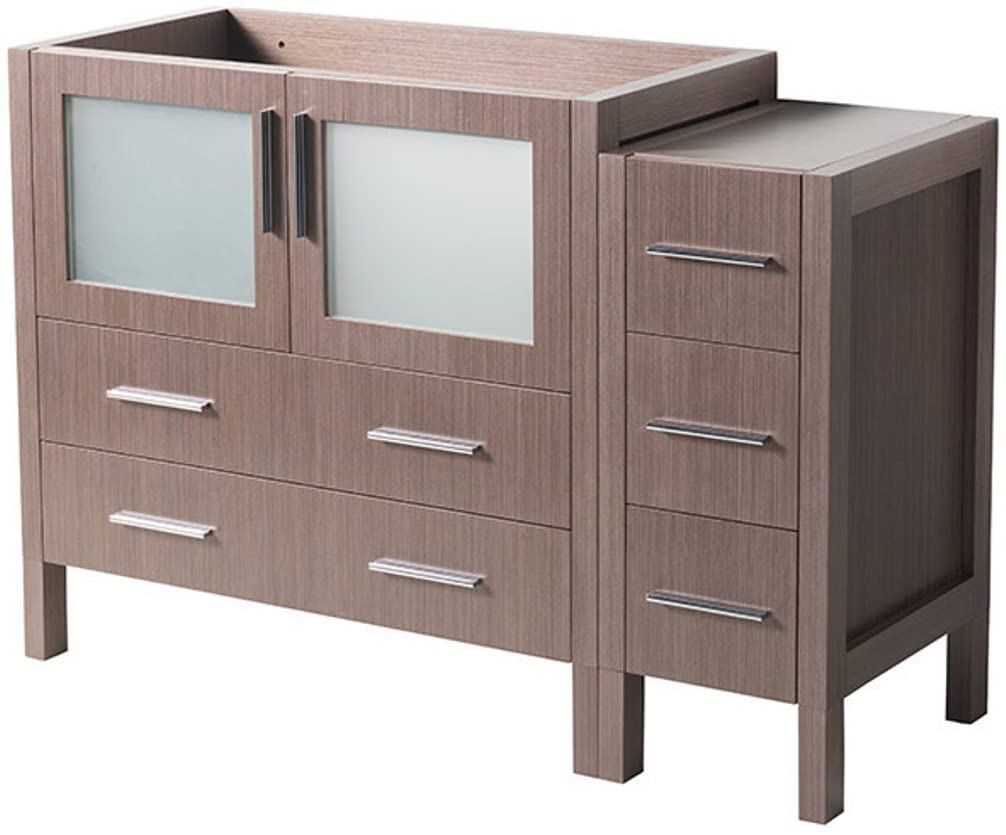 Fresca FCB62-3612GO Fresca Torino 48" Gray Oak Modern Bathroom Cabinets