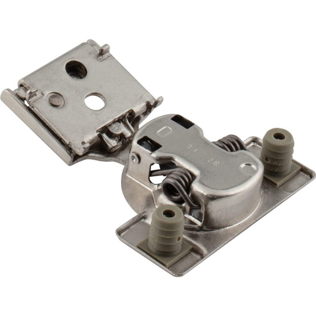 Hardware Resources 9390-2-000 105° 1/2" Overlay Heavy Duty DURA-CLOSE® Soft-close Compact Hinge with Press-in 8 mm Dowels