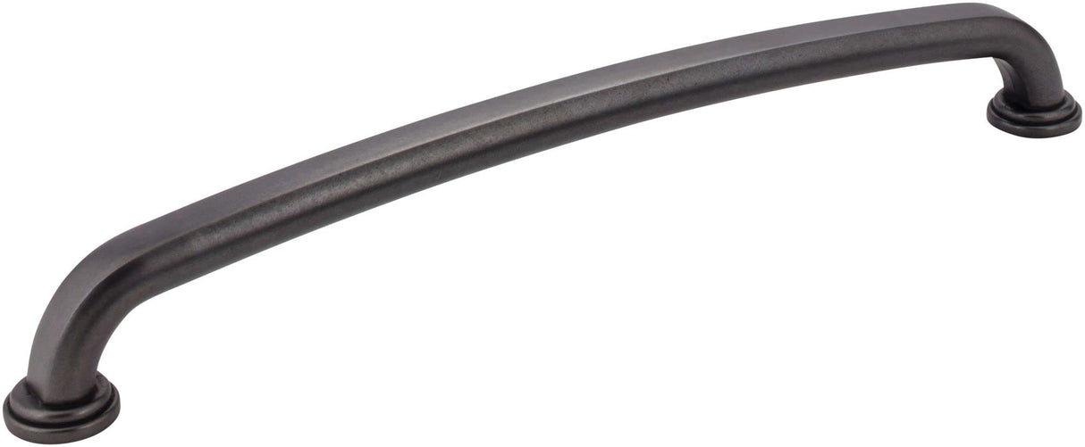 Jeffrey Alexander 527-12DACM 12" Center-to-Center Gun Metal Bremen 1 Appliance Handle