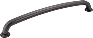 Jeffrey Alexander 527-12DACM 12" Center-to-Center Gun Metal Bremen 1 Appliance Handle