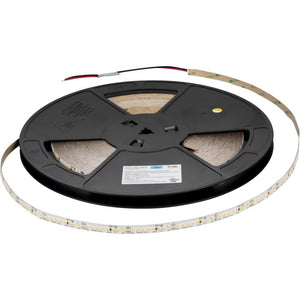 Task Lighting LS600D24V100-30 100 ft 600 Lumens/Ft Single-White 24V Tape Light, Soft White 3000K