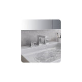 Fresca FFT3801CH Fresca Sesia Widespread Mount Bathroom Vanity Faucet - Chrome