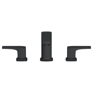 Gerber D304170BS Tribune Two Handle Widespread Bathroom Faucet - Satin Black