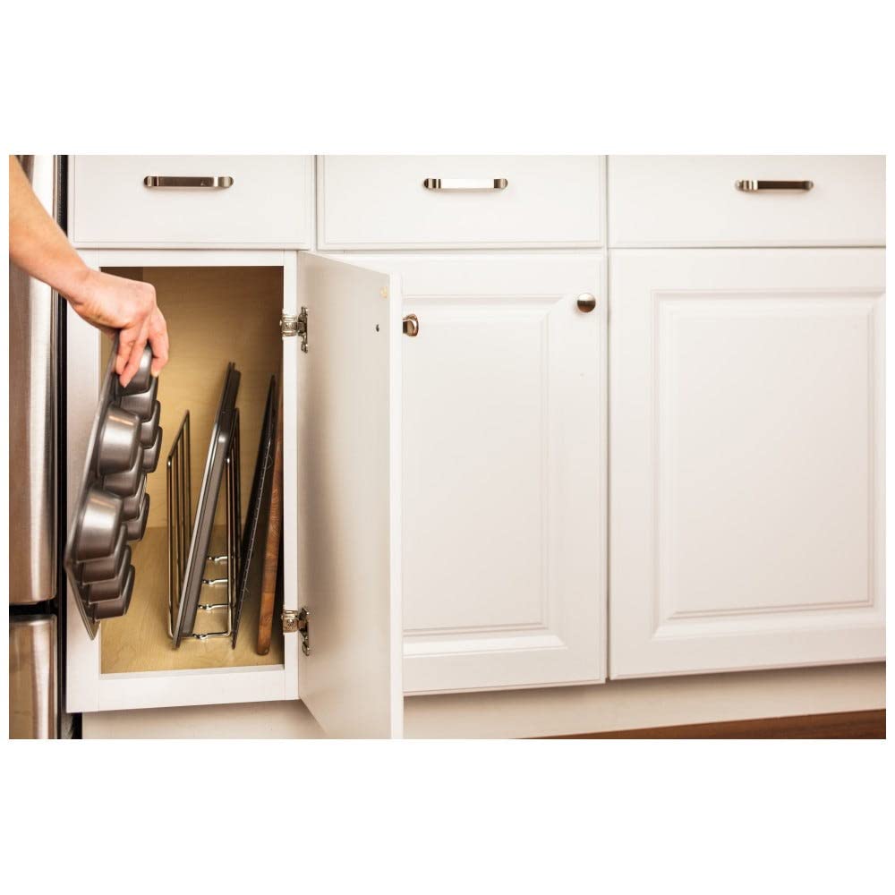 Hardware Resources TD-PC-R Polished Chrome U-Shaped Tray Divider