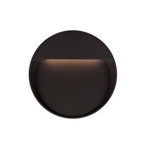 Kuzco EW71209-BK MESA 9" EW Black 120V ELV LED 3000K 90CRI 21W