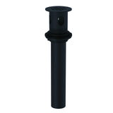 Gerber DA505084BS 1 1/4" Metal Grid Strainer Assembly With Overflow - Satin Black