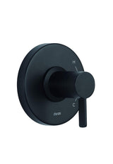 Gerber D510430BSTC Satin Black Amalfi Valve-only Trim Kit