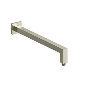 RIOBEL 543BN 16" Reach Wall Mount Shower Arm With Square Escutcheon