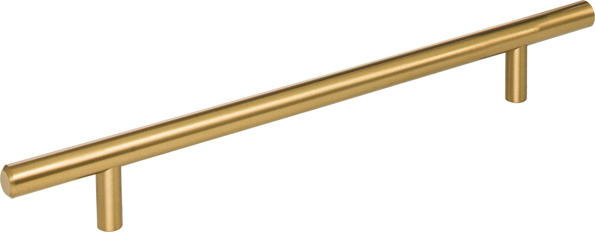 Elements 272BG 192 mm Center-to-Center Brushed Gold Naples Cabinet Bar Pull