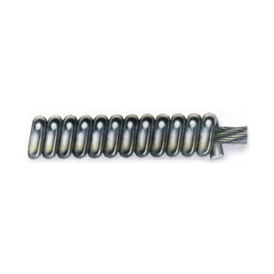 General Wire 35HE2 3/8" x 35' Electric Machine Replacement Cable with Female Connector