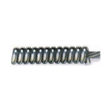 General Wire 25HE1 1/4" x 25' Electric Machine Replacement Cable with EL Basin Plug Head