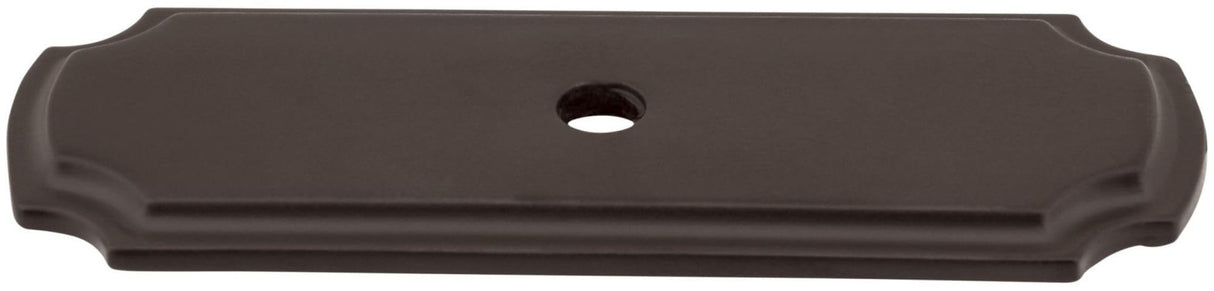 Jeffrey Alexander B812-ABSB 2-13/16" Antique Brushed Satin Brass Knob Backplate