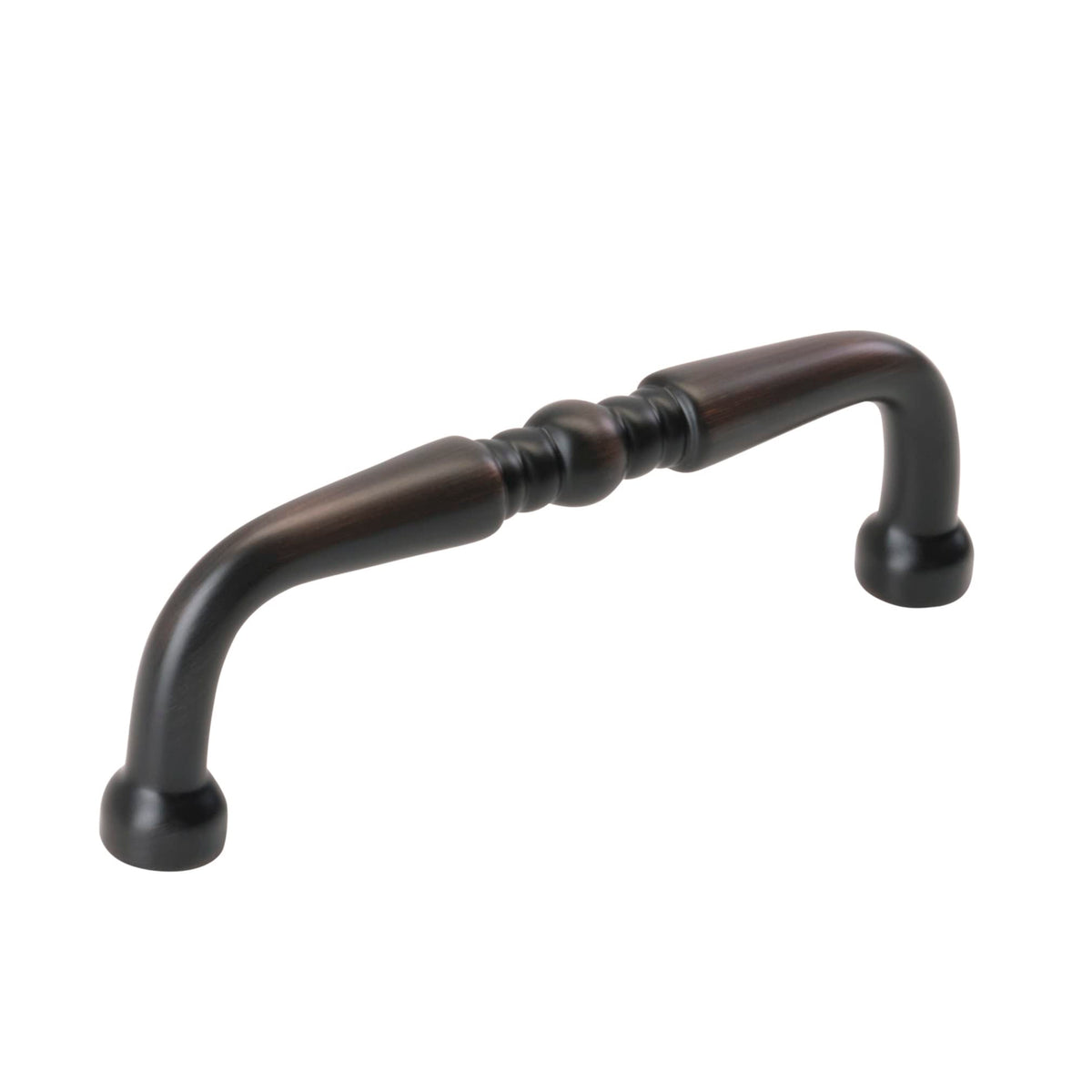 Amerock Cabinet Pull Oil Rubbed Bronze 3 inch (76 mm) Center to Center Everyday Heritage 1 Pack Drawer Pull Drawer Handle Cabinet Hardware