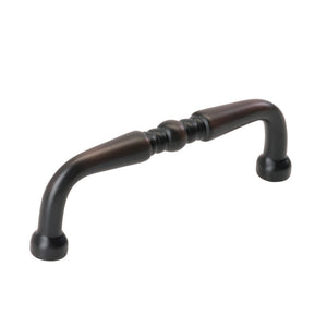 Amerock Cabinet Pull Oil Rubbed Bronze 3 inch (76 mm) Center to Center Everyday Heritage 1 Pack Drawer Pull Drawer Handle Cabinet Hardware