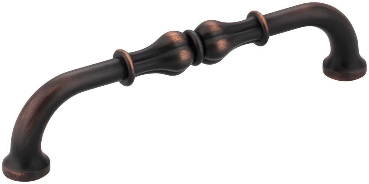 Jeffrey Alexander 818-128DBAC 128 mm Center-to-Center Brushed Oil Rubbed Bronze Bella Cabinet Pull