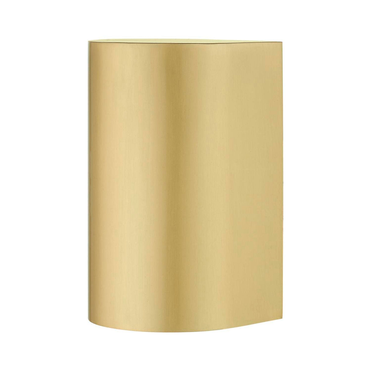 Livex Lighting 22061-32 Bond - 1 Light Small Outdoor ADA Wall Sconce in Urban Style-7 Inches Tall and 4.25 Inches Wide, Finish Color: Satin Gold