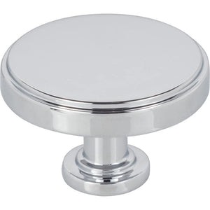 Jeffrey Alexander 171L-PC 1-3/4" Diameter Polished Chrome Richard Cabinet Knob