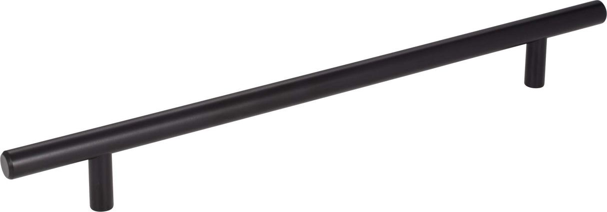 Elements 304MB 224 mm Center-to-Center Matte Black Naples Cabinet Bar Pull