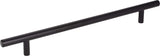 Elements 304MB 224 mm Center-to-Center Matte Black Naples Cabinet Bar Pull