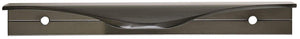 Amerock Cabinet Edge Pull Polished Chrome 4-3/16 inch (106 mm) Center to Center Aloft 1 Pack Drawer Pull Drawer Handle Cabinet Hardware