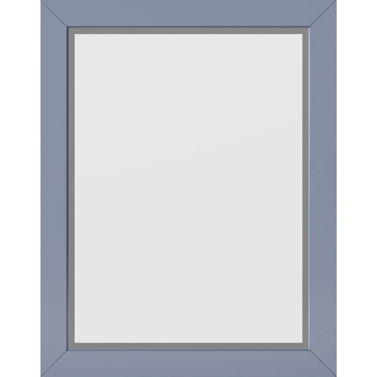 Jeffrey Alexander MIR2CAD-22-BS 22" W x 1" D x 28" H Blue Steel Cade mirror