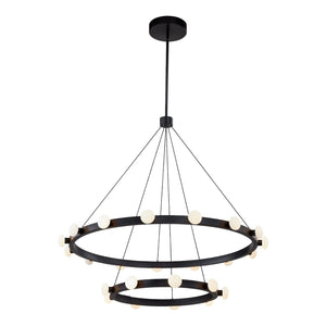 Kuzco CH63436-BK REZZ 36