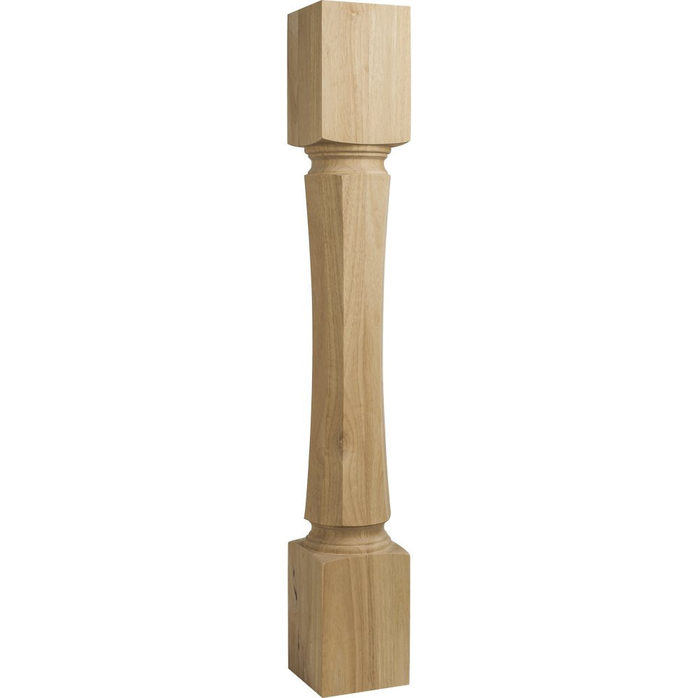 Hardware Resources P70-5-ALD 5" W x 5" D x 35-1/2" H Alder Hexagonal Post