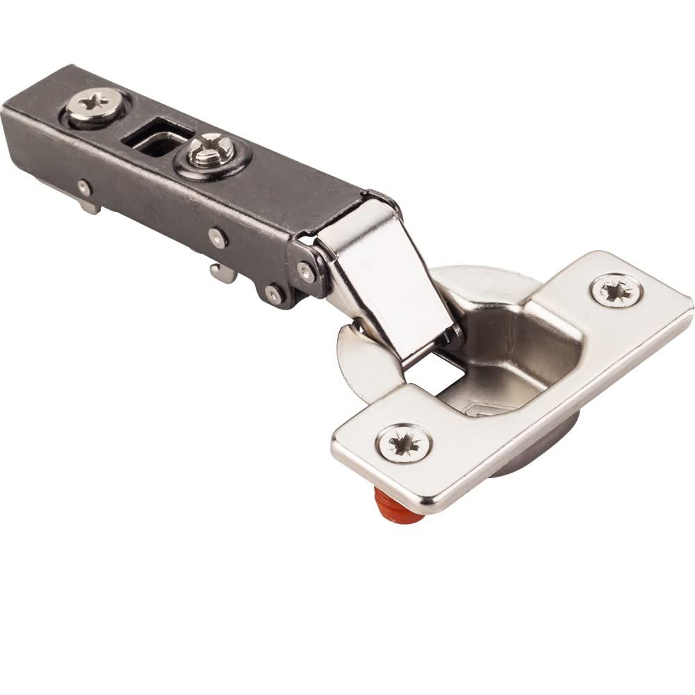 Hardware Resources 900.0181.25 110° Commercial Grade Full Overlay Cam Adjustable Self-close Hinge with Press-in 8 mm Dowels