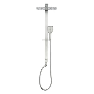 PULSE Showerspas 7004-BN-1.8GPM Monte Carlo Shower System, Brushed Nickel