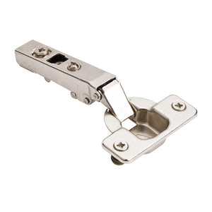 Hardware Resources 500.0181.75 110° Standard Duty Full Overlay Cam Adjustable Self-close Hinge with Press-in 8 mm Dowels