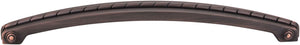 Jeffrey Alexander Z260-12BNB 12" Center-to-Center Brushed Black Nickel Rope Rhodes Appliance Handle