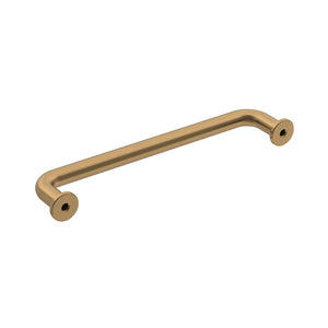 Amerock Cabinet Pull Champagne Bronze 5-1/16 inch (128 mm) Center-to-Center Factor 1 Pack Drawer Pull Cabinet Handle Cabinet Hardware
