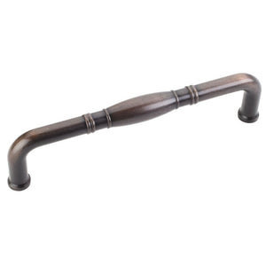 Jeffrey Alexander Z290-128-DBAC 128 mm Center-to-Center Brushed Oil Rubbed Bronze Durham Cabinet Pull