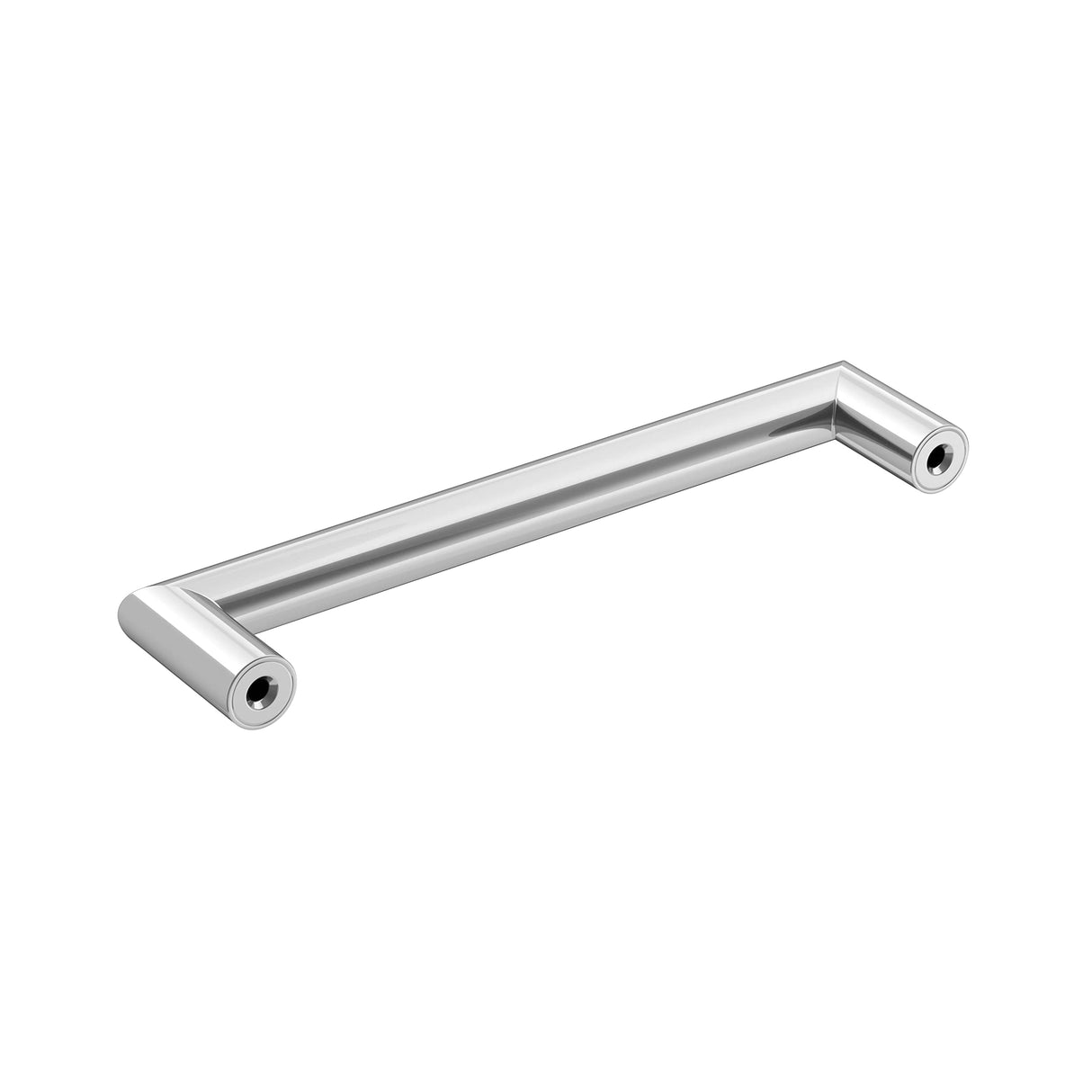 Amerock Cabinet Pull Polished Chrome 5-1/16 inch (128 mm) Center-to-Center Revolve 1 Pack Drawer Pull Cabinet Handle Cabinet Hardware