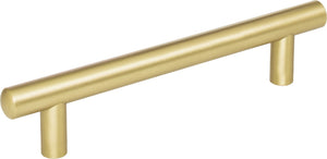 Jeffrey Alexander 178SBZ 128 mm Center-to-Center Satin Bronze Key West Cabinet Bar Pull
