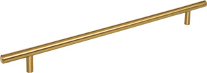 Elements 368BG 288 mm Center-to-Center Brushed Gold Naples Cabinet Bar Pull