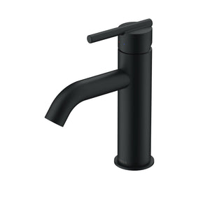 Gerber D225458BS Parma Single Handle Bathroom Faucet With Metal Touch Down Drain ...
