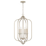 Capital Lighting 544841BS Breigh 4 Light Foyer Brushed Champagne