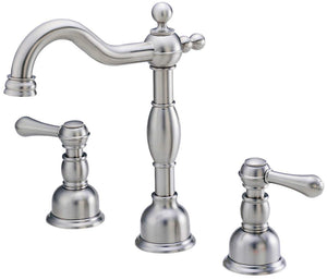 Gerber D306957BNT Brushed Nickel Opulence Three Piece Roman Tub Trim Kit