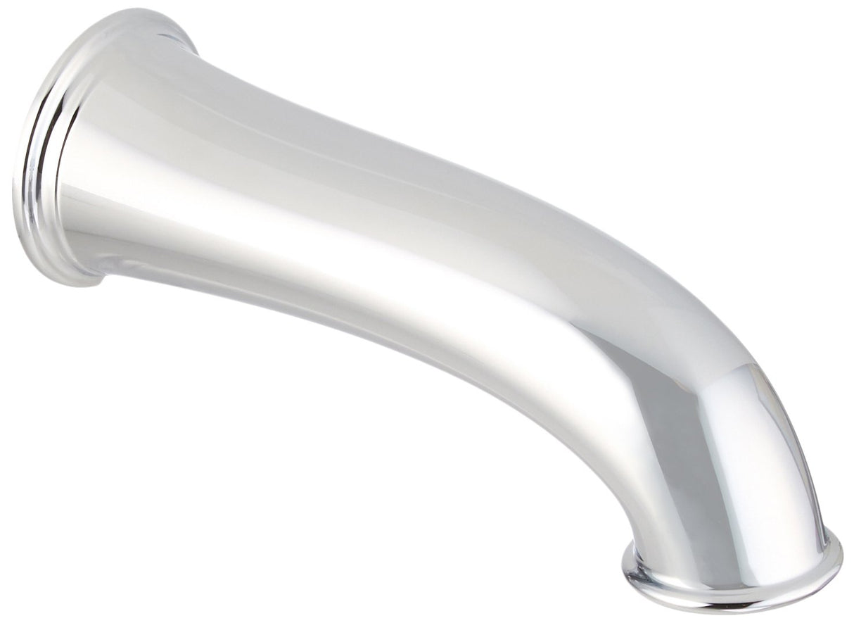 Pfister Polished Chrome Garden Tub Spout Without Diverter 920-911A