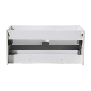 Fresca FCB8010TK Fresca Mezzo 39" Teak Modern Bathroom Cabinet