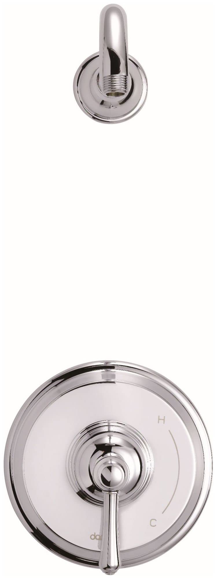 Gerber D502757LSTC Chrome Opulence Shower-only Trim Kit, Without Showerhead