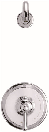 Gerber D502757LSTC Chrome Opulence Shower-only Trim Kit, Without Showerhead