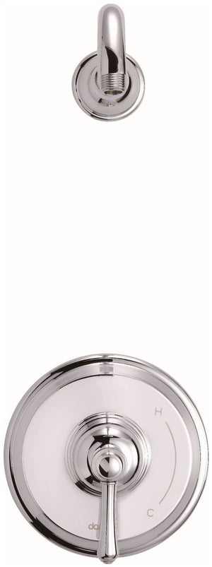 Gerber D502757LSTC Chrome Opulence Shower-only Trim Kit, Without Showerhead