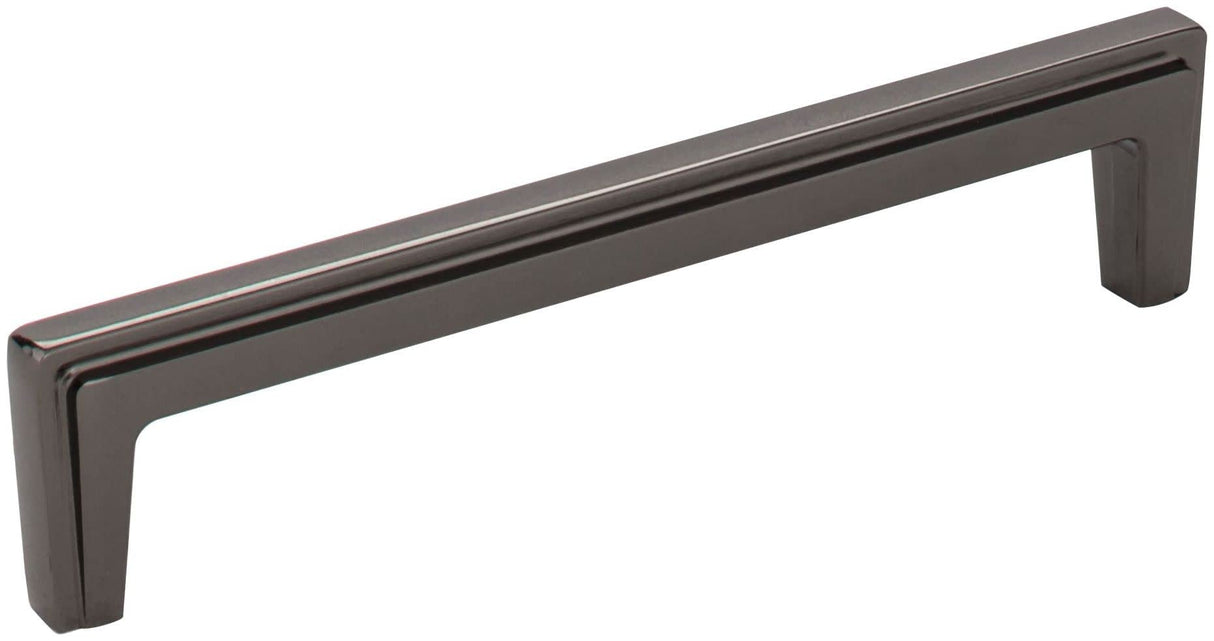 Jeffrey Alexander 259-128BN 128 mm Center-to-Center Black Nickel Lexa Cabinet Pull